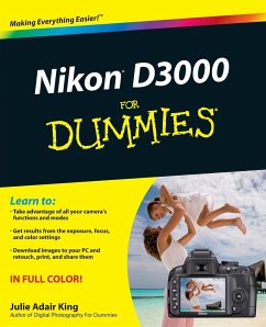 Nikon D3000 For Dummies - King, Julie Adair (Indianapolis, Indiana)