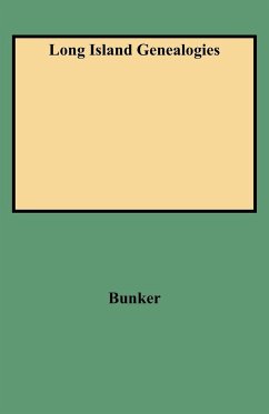 Long Island Genealogies - Bunker, Mary Powell