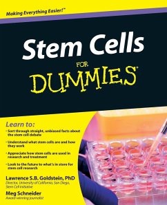 Stem Cells For Dummies - Goldstein, Lawrence S. B.; Schneider, Meg