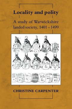 Locality and Polity - Carpenter, Christine; Christine, Carpenter