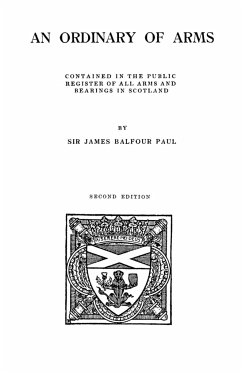 Ordinary of Arms - Paul, James Balfour