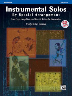 Cover Instrumental Solos by Special Arrangement (11 Songs Arranged in Jazz Styles with Written-Out Improvisations)