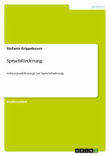 Sprachförderung Sprachförderung