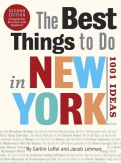 Cover The Best Things to Do in New York