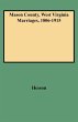 Mason County, West Virginia Marriages,... - Bild 1