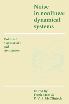 Noise in Nonlinear Dynamical Systems