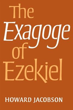 Cover The Exagoge of Ezekiel
