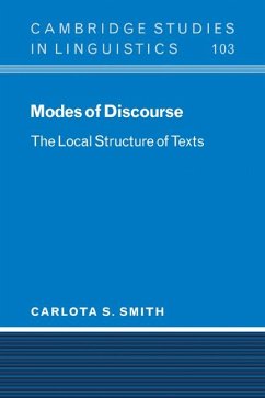 Modes of Discourse - Smith, Carlota S.