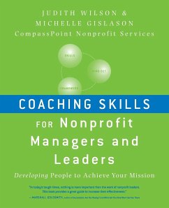 Coaching Skills for Nonprofit Managers and Leaders - Wilson, Judith; Gislason, Michelle