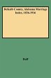 Dekalb County, Alabama Marriage Index,... - Bild 1