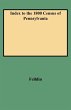 Index to the 1800 Census of Pennsylvania - Bild 1
