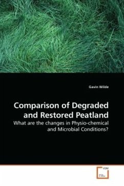 Comparison of Degraded and Restored Peatland - Wilde, Gavin