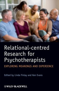 Cover Relational-centred Research for Psychotherapists