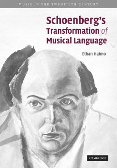 Cover Schoenberg's Transformation of Musical Language