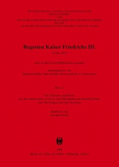 Die Urkunden und Briefe aus den schlesischen Archiven und Bibliotheken der Republik Polen (mit Nachträgen zum Heft Sachsen)