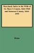 Maryland. Index to the Wills of St.... - Bild 1