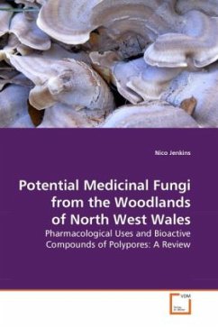 Potential Medicinal Fungi from the Woodlands of North West Wales - Jenkins, Nico