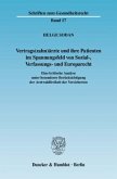 Vertrags(zahn)ärzte und ihre Patienten im Spannungsfeld von Sozial-, Verfassungs- und Europarecht.