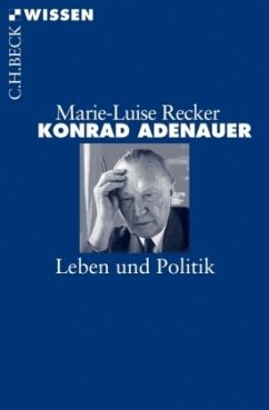 Konrad Adenauer - Recker, Marie-Luise