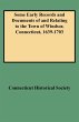 Some Early Records and Documents of and... - Bild 1