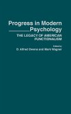 Progress in Modern Psychology