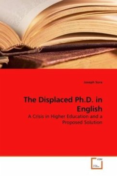 The Displaced Ph.D. in English - Sora, Joseph