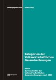 Kategorien der volkswirtschaftlichen Gesamtrechnungen / Geschichte der Volkswirtschaftlichen Gesamtrechnungen nach 1945 / Kategorien der Volkswirtschaftlichen Gesamtrechnungen Bd.4