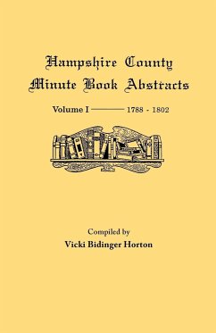Hampshire County, Virginia (Now West Virginia) - Horton, Vicki Bidinger