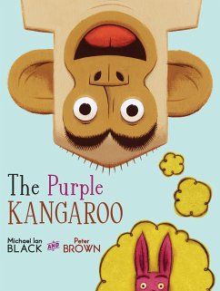 The Purple Kangaroo - Black, Michael Ian