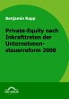 Private-Equity nach Inkrafttreten der... - Bild 1