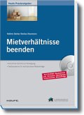 Mietverhältnisse beenden, m. CD-ROM