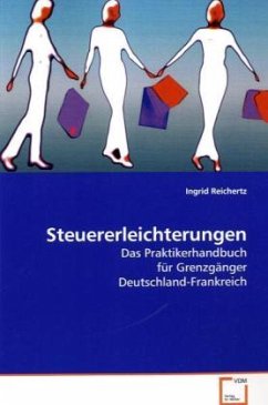 Steuererleichterungen - Reichertz, Ingrid