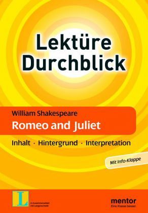 William Shakespeare 'Romeo and Juliet' William Shakespeare 'Romeo and Juliet'