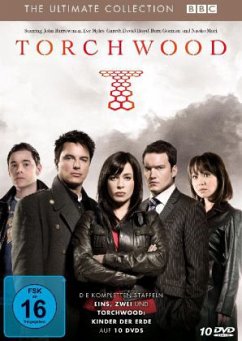 Torchwood - Komplettbox