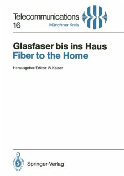 Glasfaser bis ins Haus / Fiber to the Home