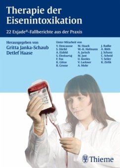 Cover Therapie der Eisenintoxikation