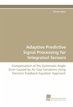 Adaptive Predictive Signal Processing for Integrated Sensors - Hainz, Simon