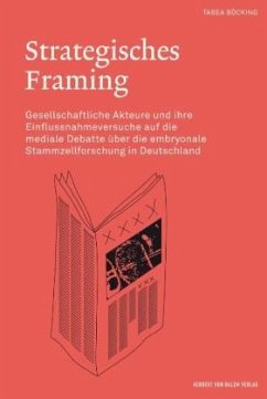 Strategisches Framing - Böcking, Tabea