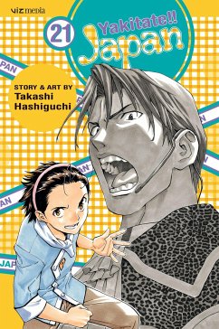 Yakitate!! Japan, Volume 21 - Hashiguchi, Takashi