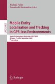 Mobile Entity Localization and Tracking in GPS-less Environnments