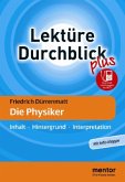 Friedrich Dürrenmatt 'Die Physiker', m. MP3-Download Friedrich Dürrenmatt 'Die Physiker', m. MP3-Download