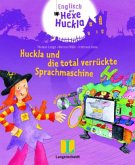 Hexe Huckla und die total verrückte Sprachmaschine, m. Audio-CD