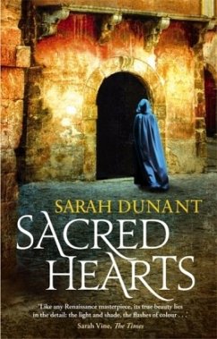 Cover Sacred Hearts\Das Lied der Novizin, englische Ausgabe