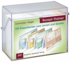Rezept-Trainer, 150 Doppelkarten - Lennecke, Kirsten; Hagel, Kirsten; Hendschler, Stefanie
