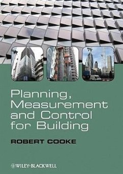 Planning, Measurement and Control for Building - Cooke, Robert