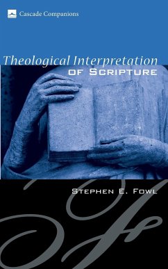Theological Interpretation of Scripture - Fowl, Stephen E.