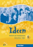 Glossar Deutsch-Englisch / Glossary German-English / Ideen - Deutsch als Fremdsprache Bd.1