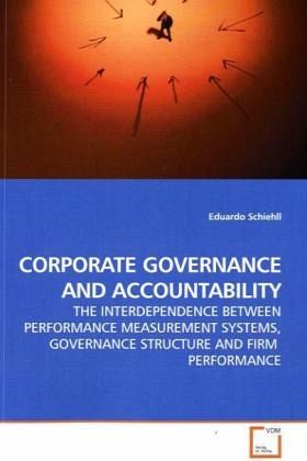 CORPORATE GOVERNANCE AND ACCOUNTABILITY CORPORATE GOVERNANCE AND ACCOUNTABILITY