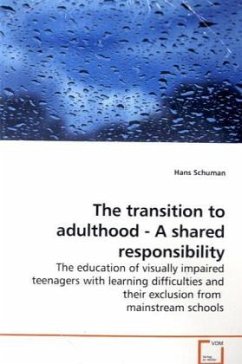 The transition to adulthood - A shared responsibility - Schuman, Hans