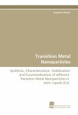 Transition Metal Nanoparticles